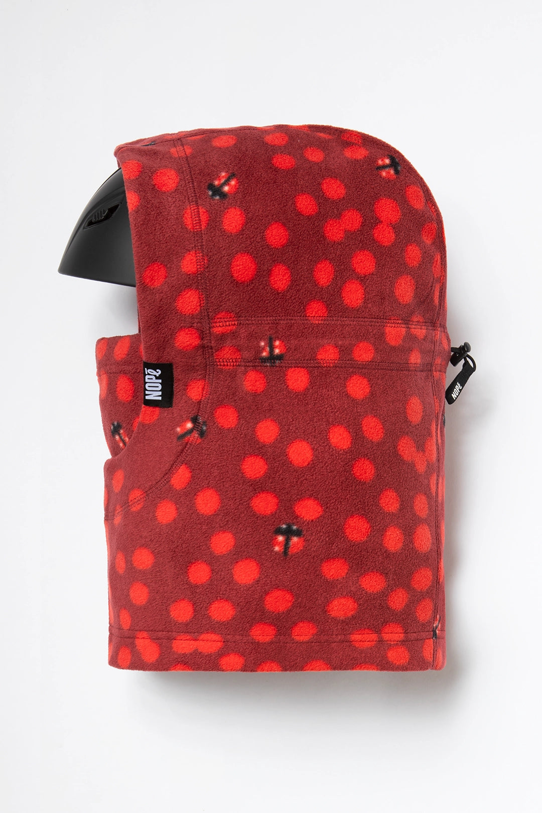 surcapuche pour adulte nopé de couleur coccinelle