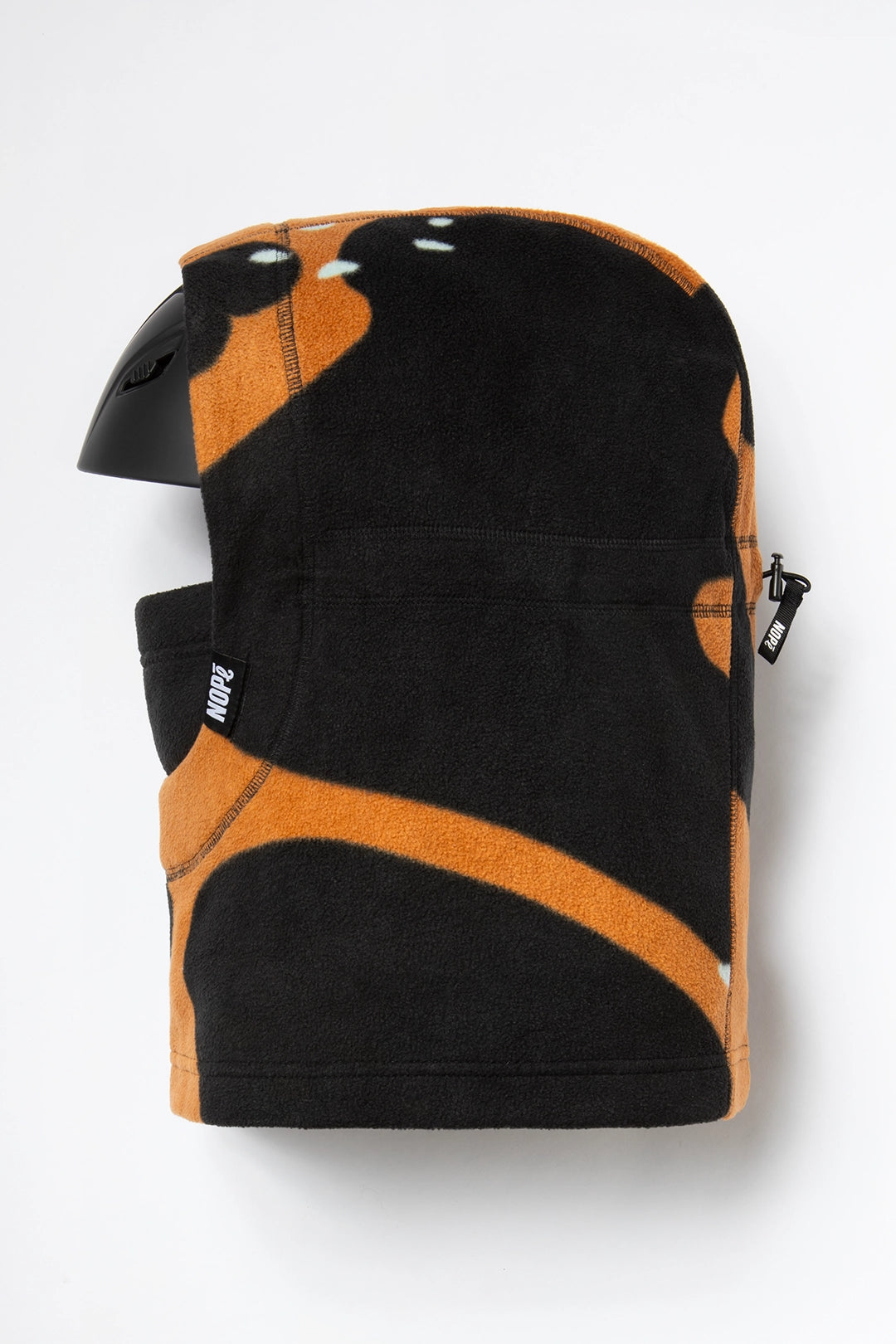 surcapuche pour adulte nopé de couleur courant noir