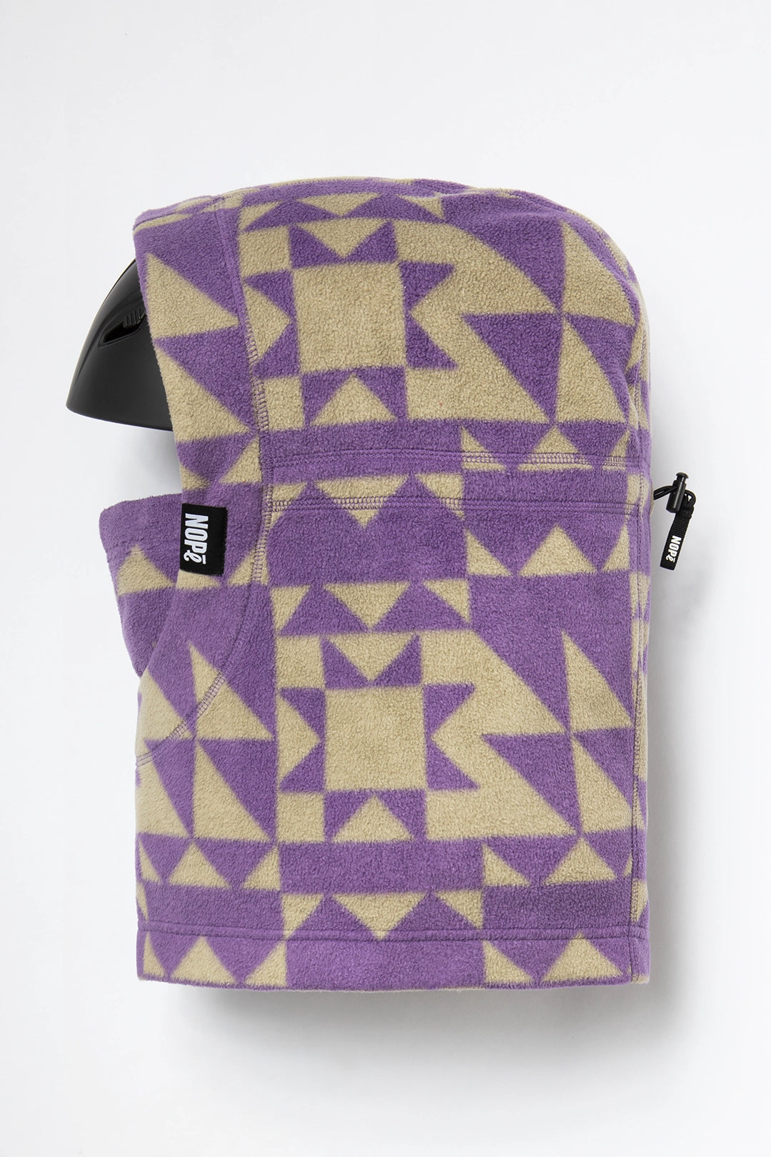 surcapuche pour adulte nopé de couleur étoile mauve
