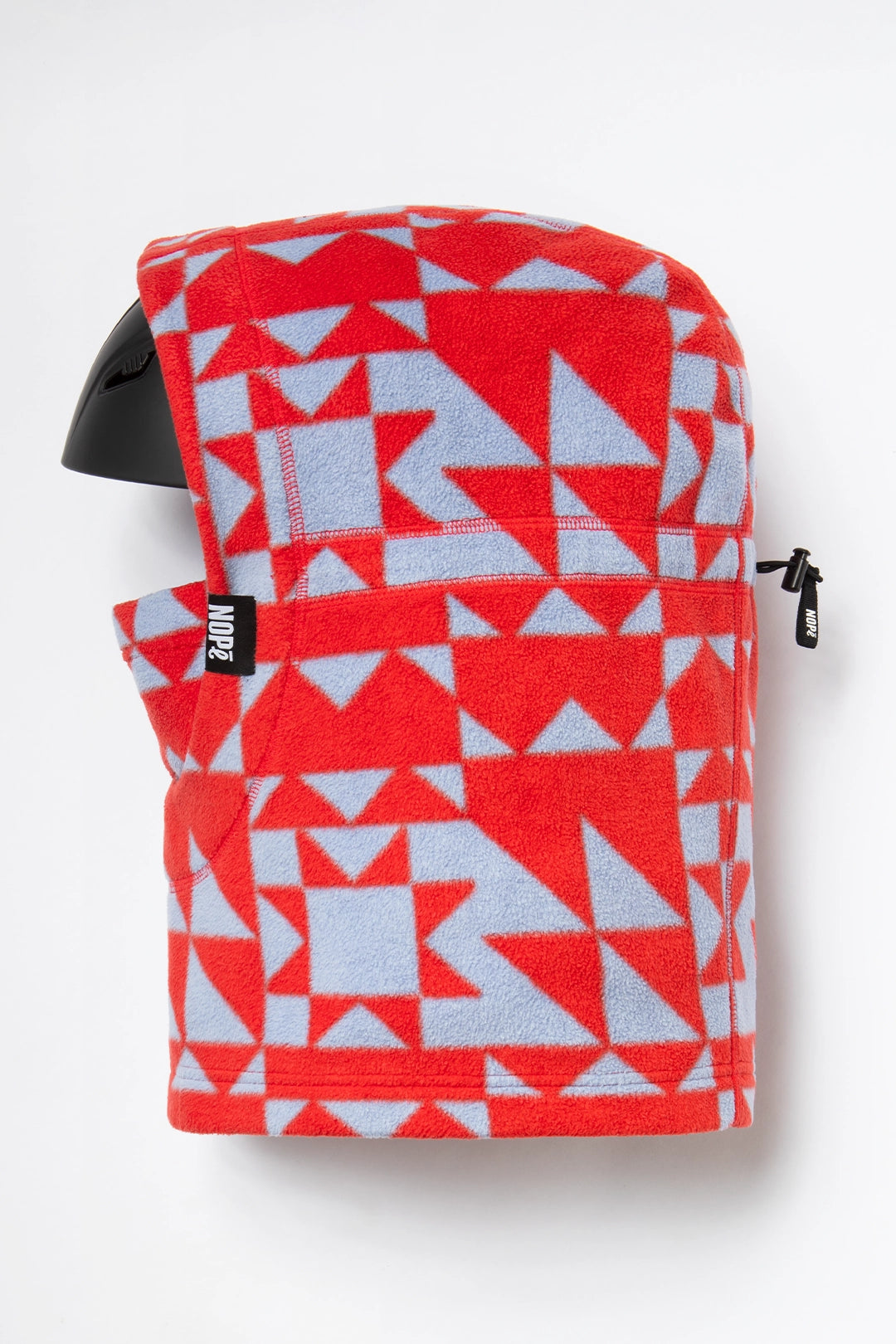 surcapuche pour adulte nopé de couleur étoile rouge