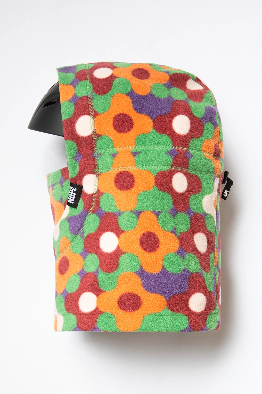 surcapuche pour adulte nopé de couleur jardin automne