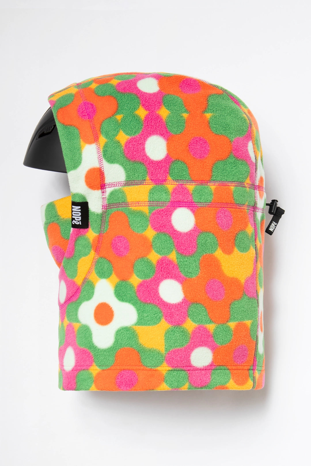 surcapuche pour adulte nopé de couleur jardin printemps