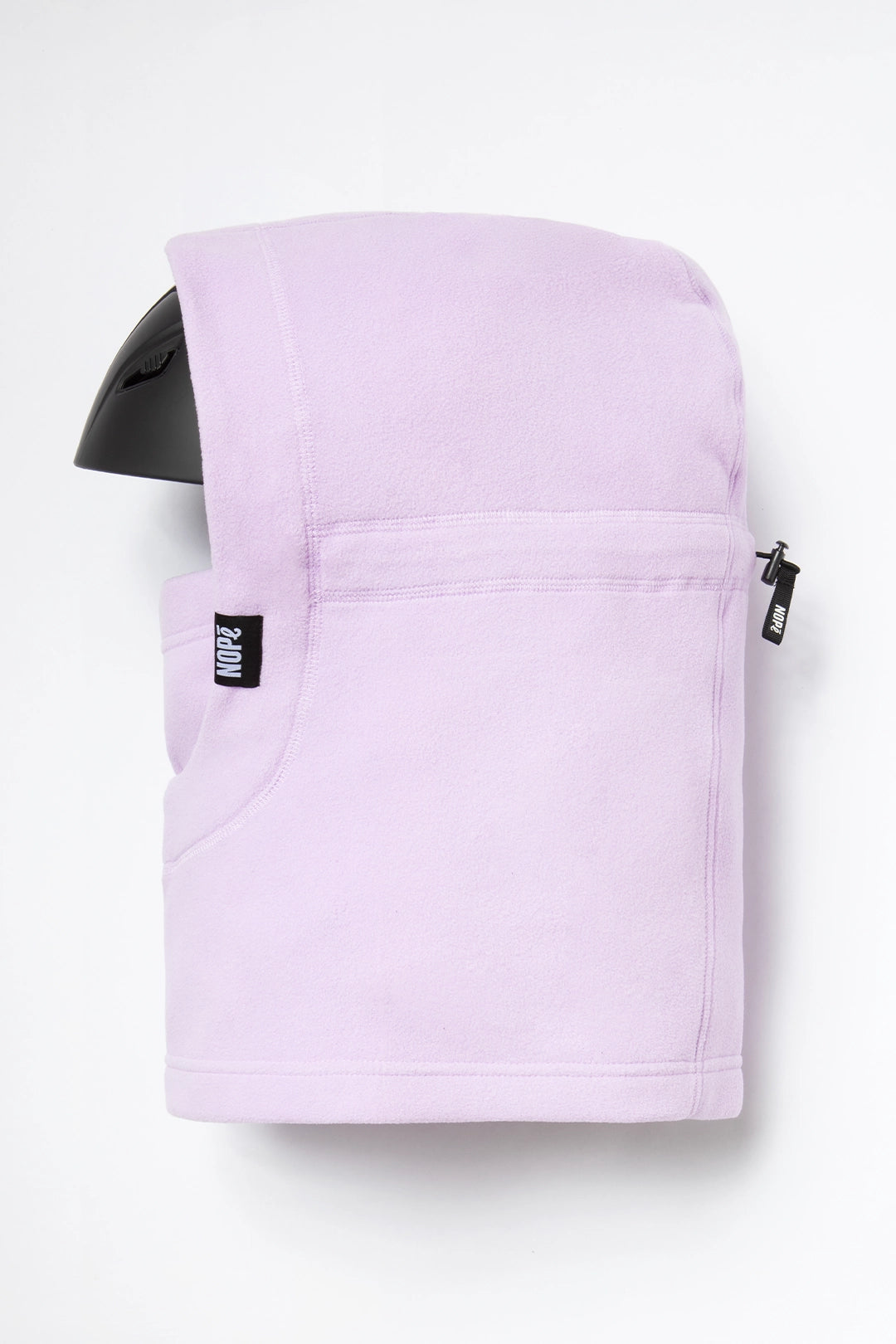 surcapuche pour adulte nopé de couleur lavande