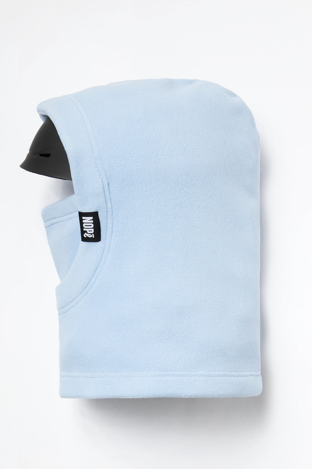 surcapuche pour enfant nopé de couleur bleu nuageux