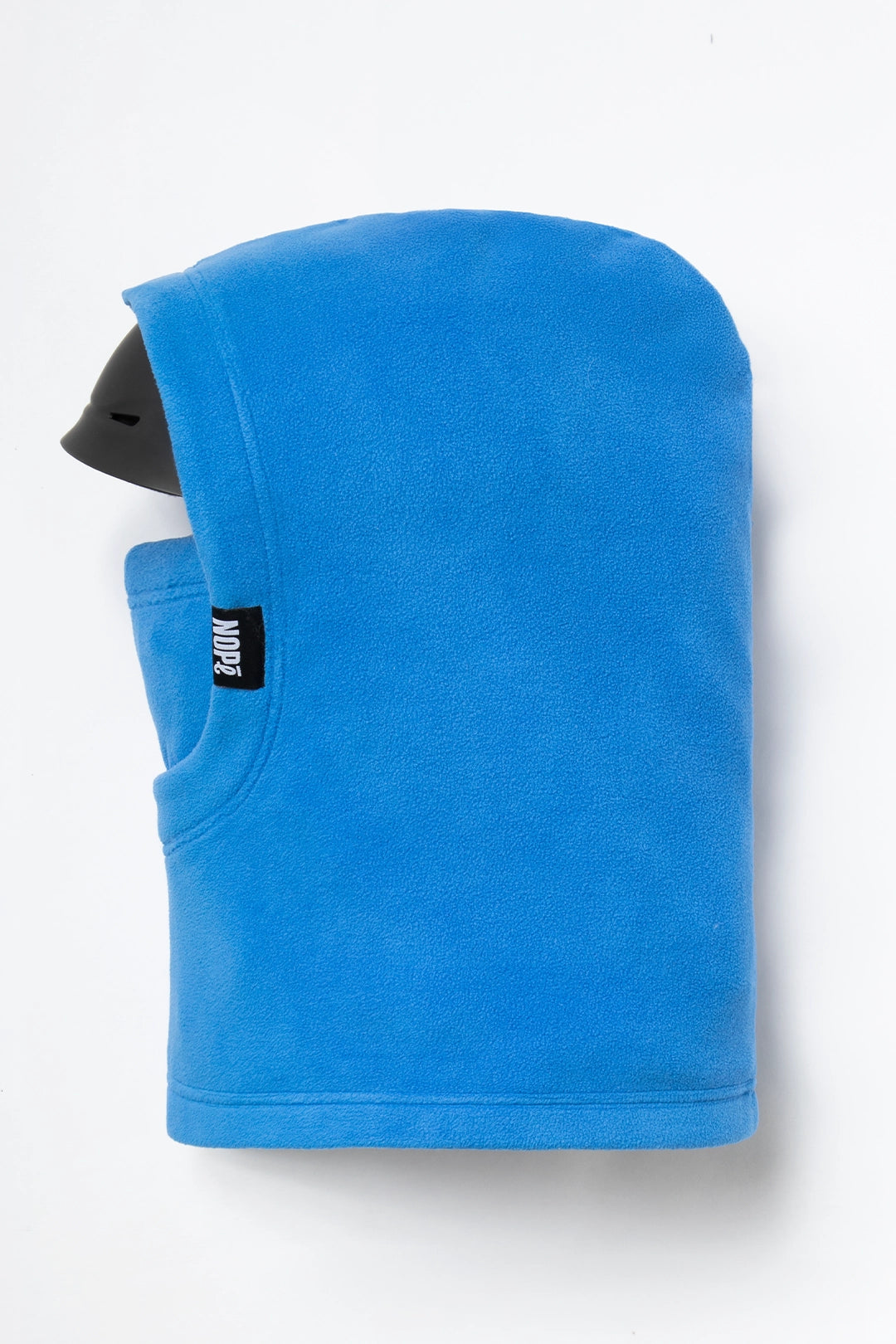 surcapuche pour enfant nopé de couleur bleu bleuet