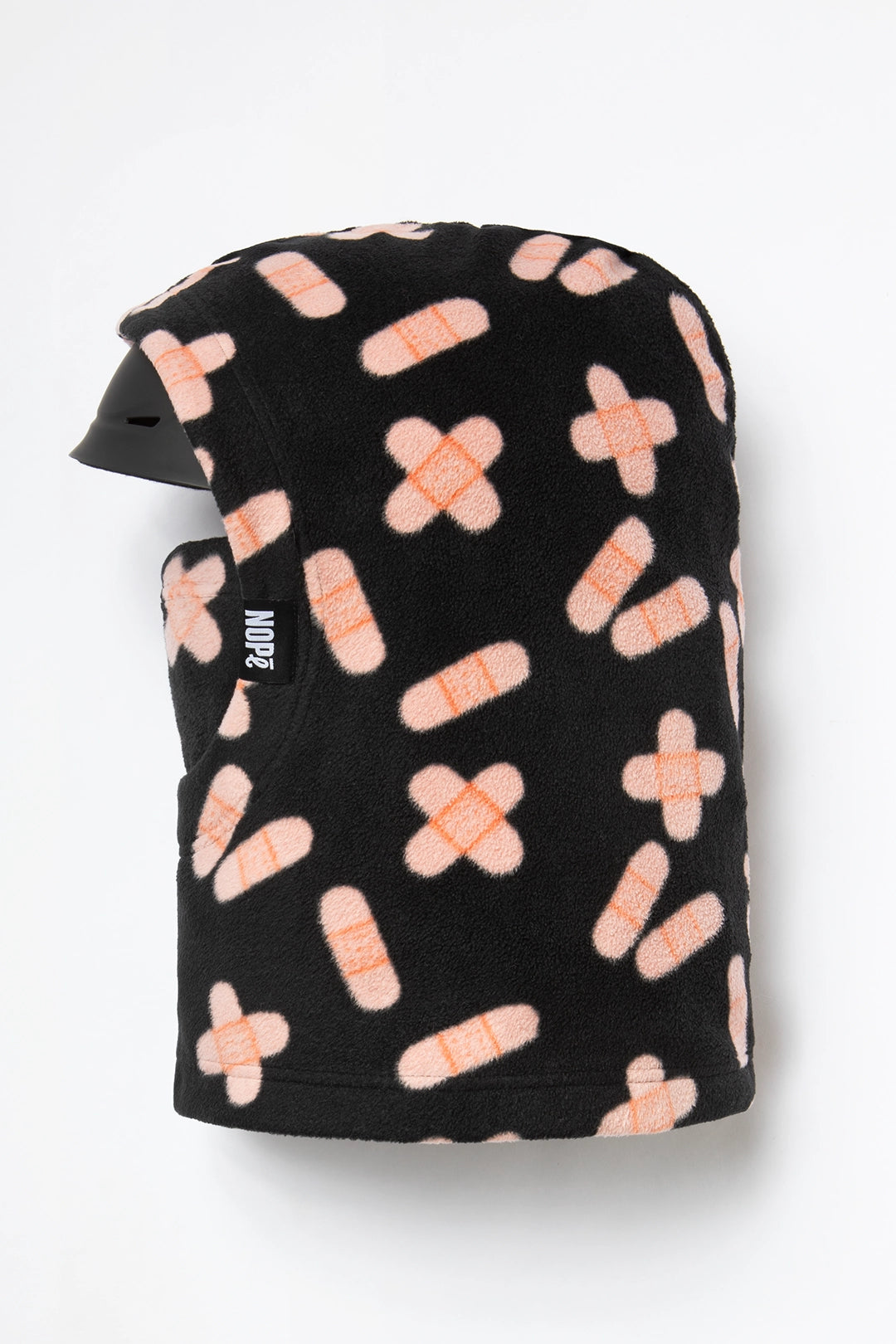 surcapuche pour enfant nopé de couleur bobo noire