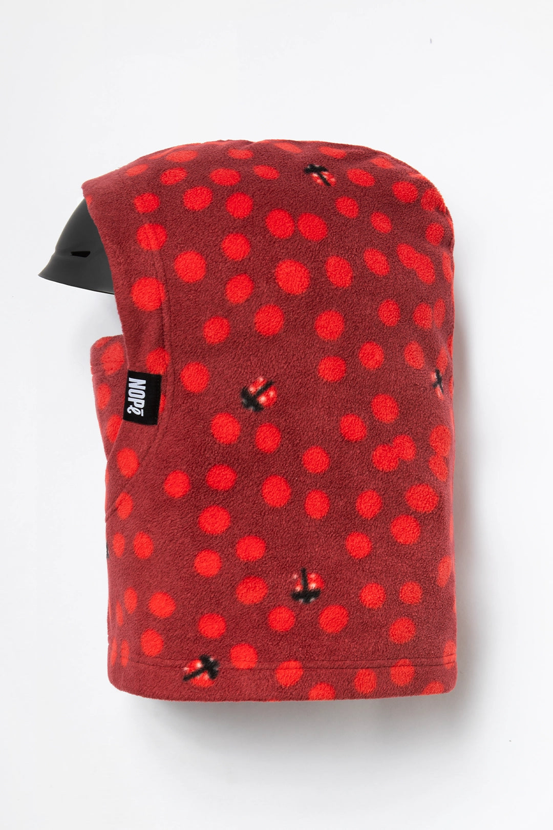 surcapuche pour enfant nopé de couleur coccinelle