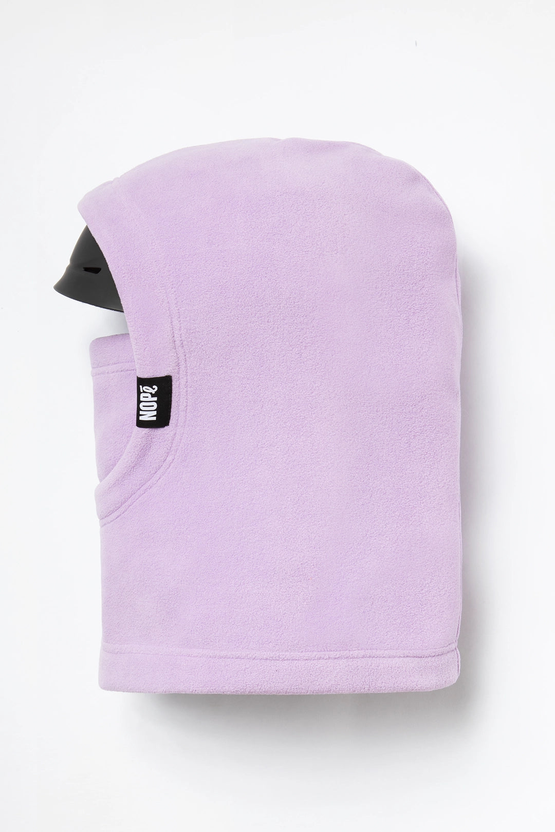 surcapuche pour enfant nopé de couleur lavande