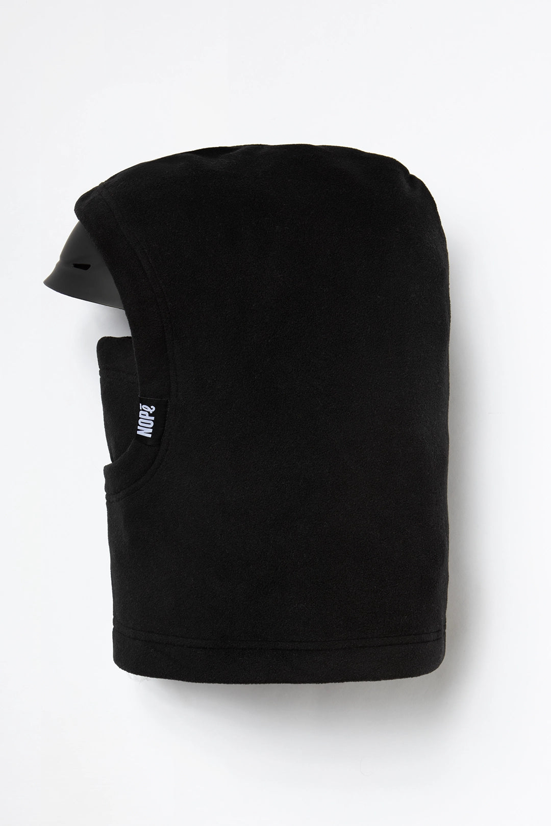 surcapuche pour enfant nopé de couleur noire
