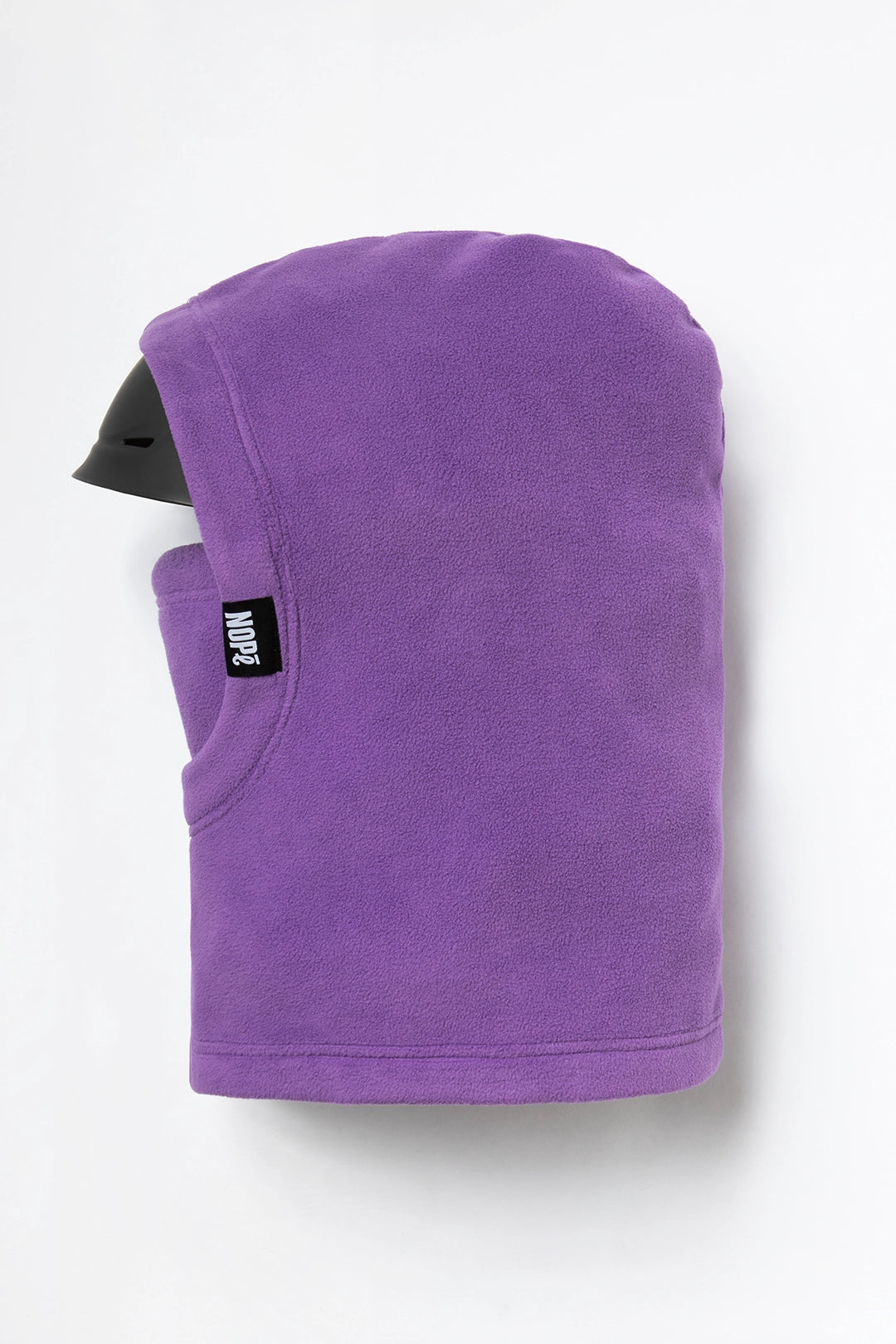 surcapuche pour enfant nopé de couleur raisin