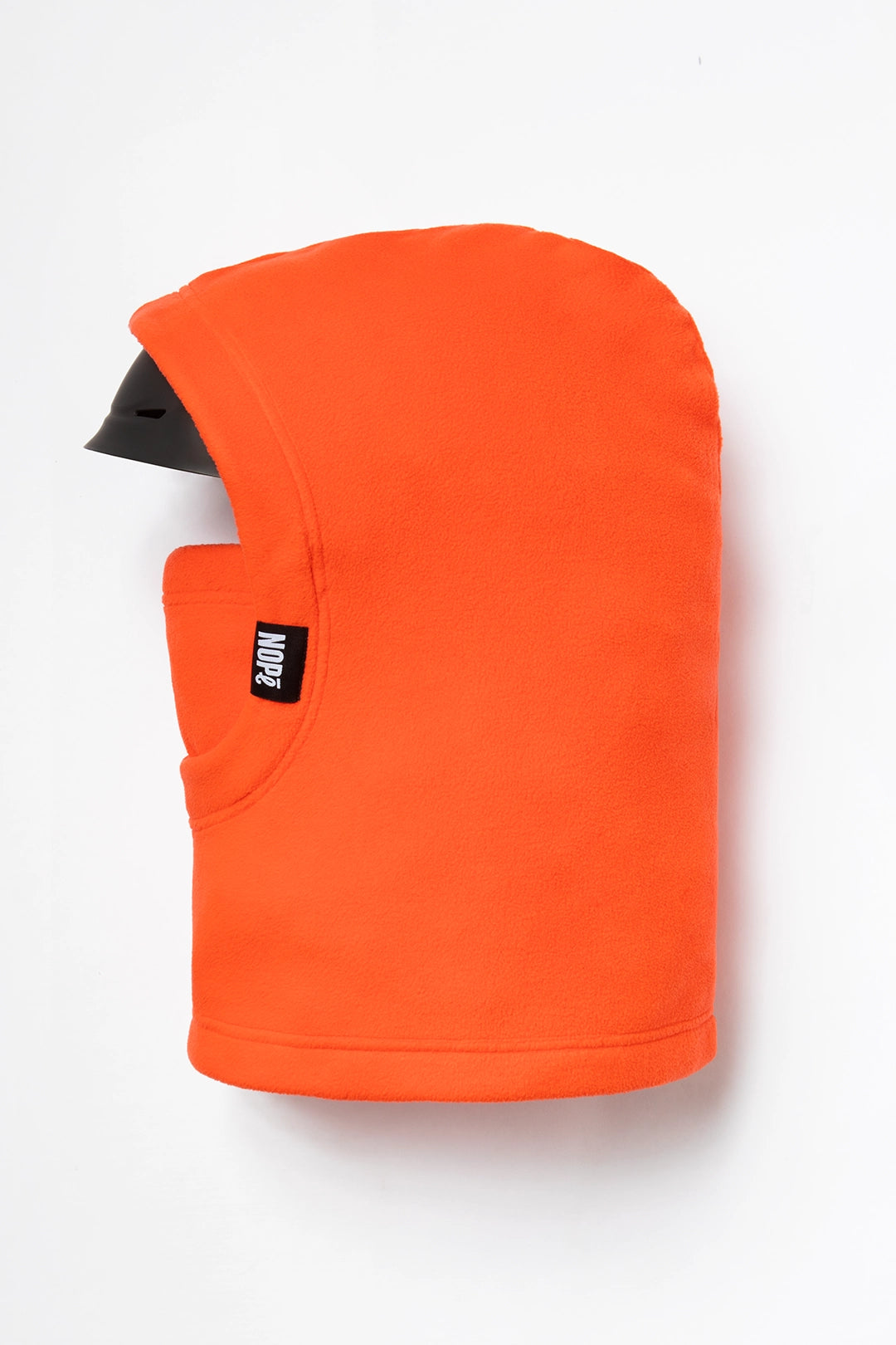 surcapuche pour enfant nopé de couleur tangerine