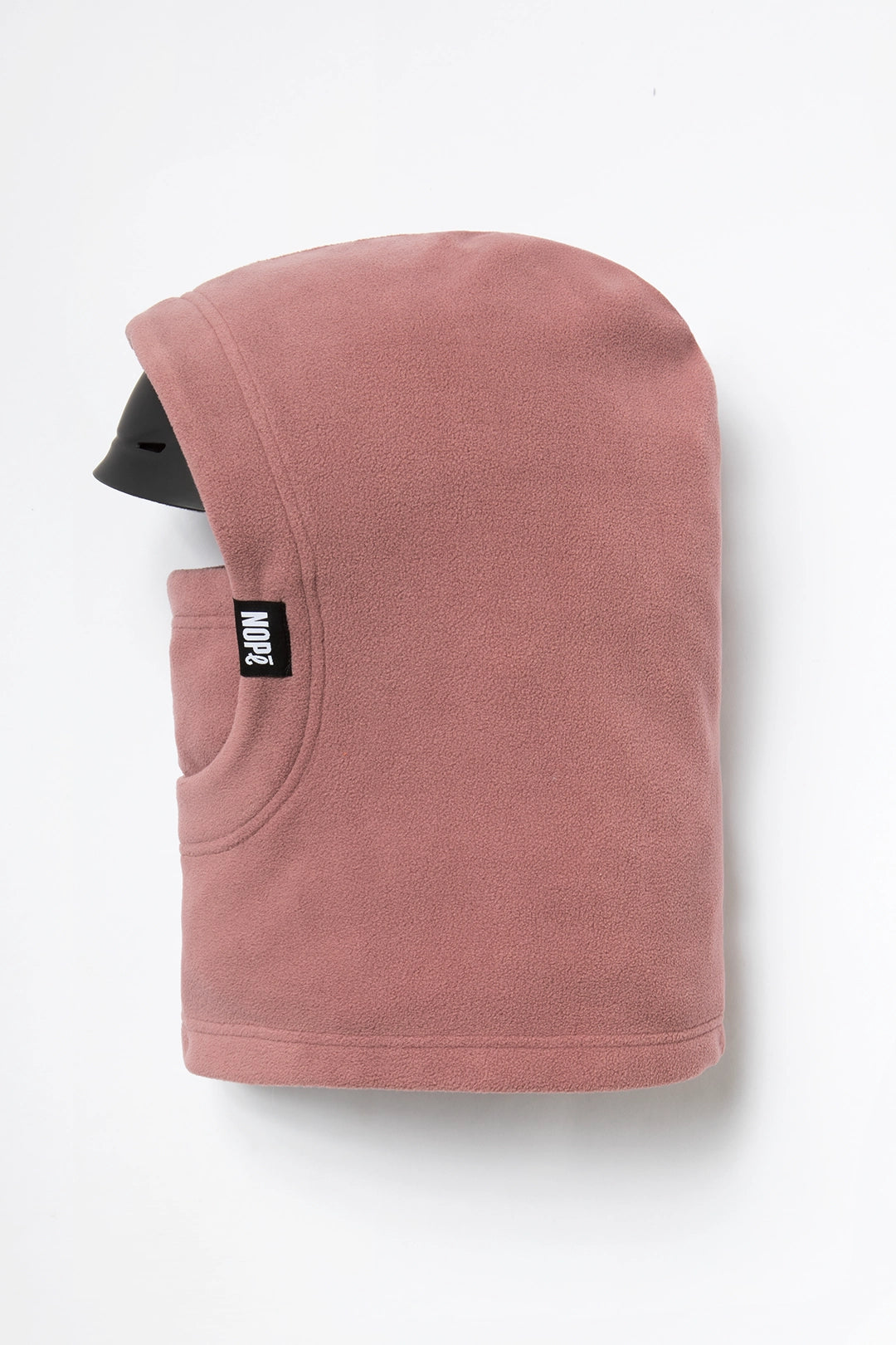 surcapuche pour enfant nopé de couleur vieux rose