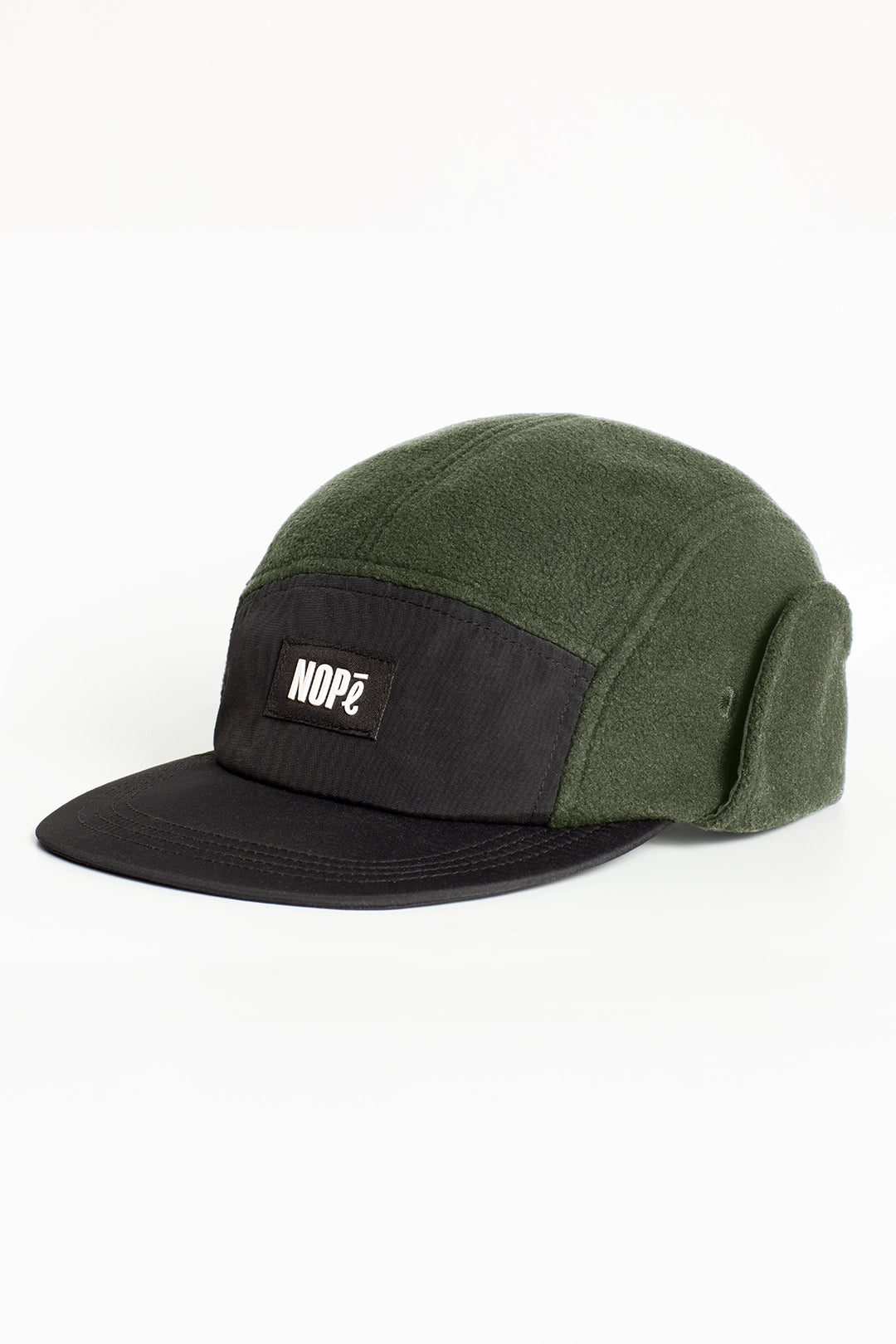 casquette trappeur nopé de couleur kaki