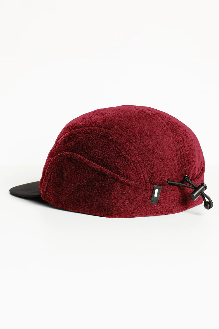 casquette trappeur nopé de couleur minerai