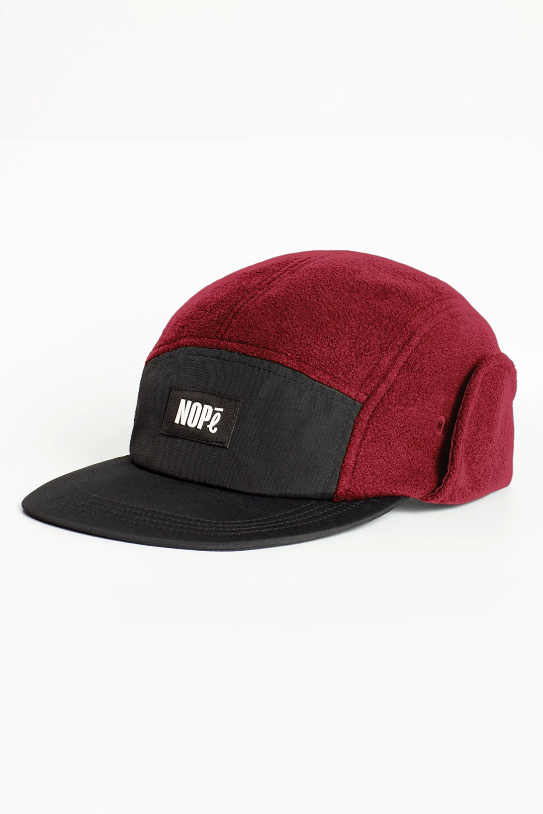casquette trappeur nopé de couleur minerai