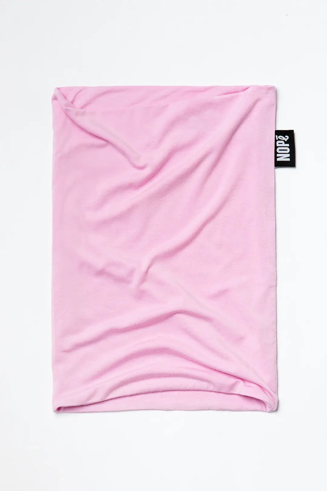 cache-cou multifonction nopé de couleur barbapapa