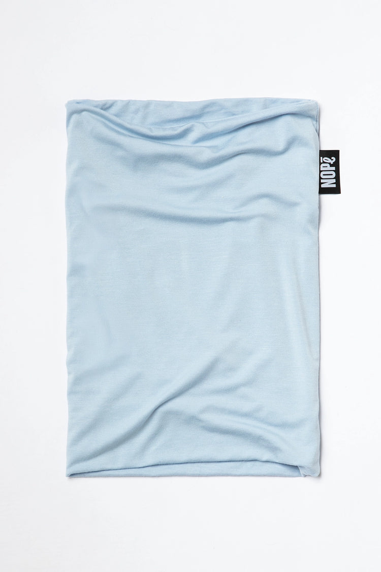 tube bambou nopé de couleur bleu nuageux