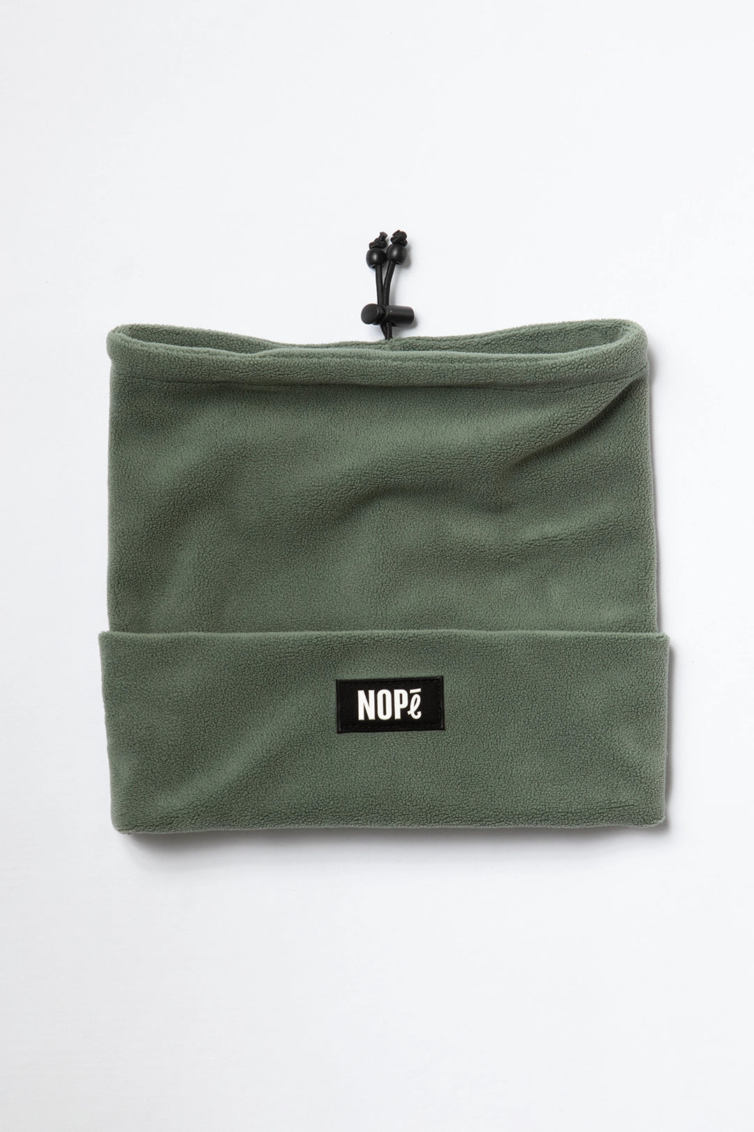 tuque convertible nopé de couleur sauge