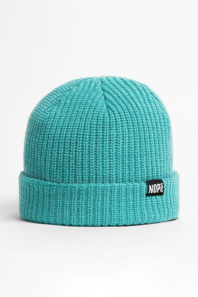 tuque pour enfant nopé de couleur acier