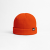 tuque pour enfant nopé de couleur tangerine
