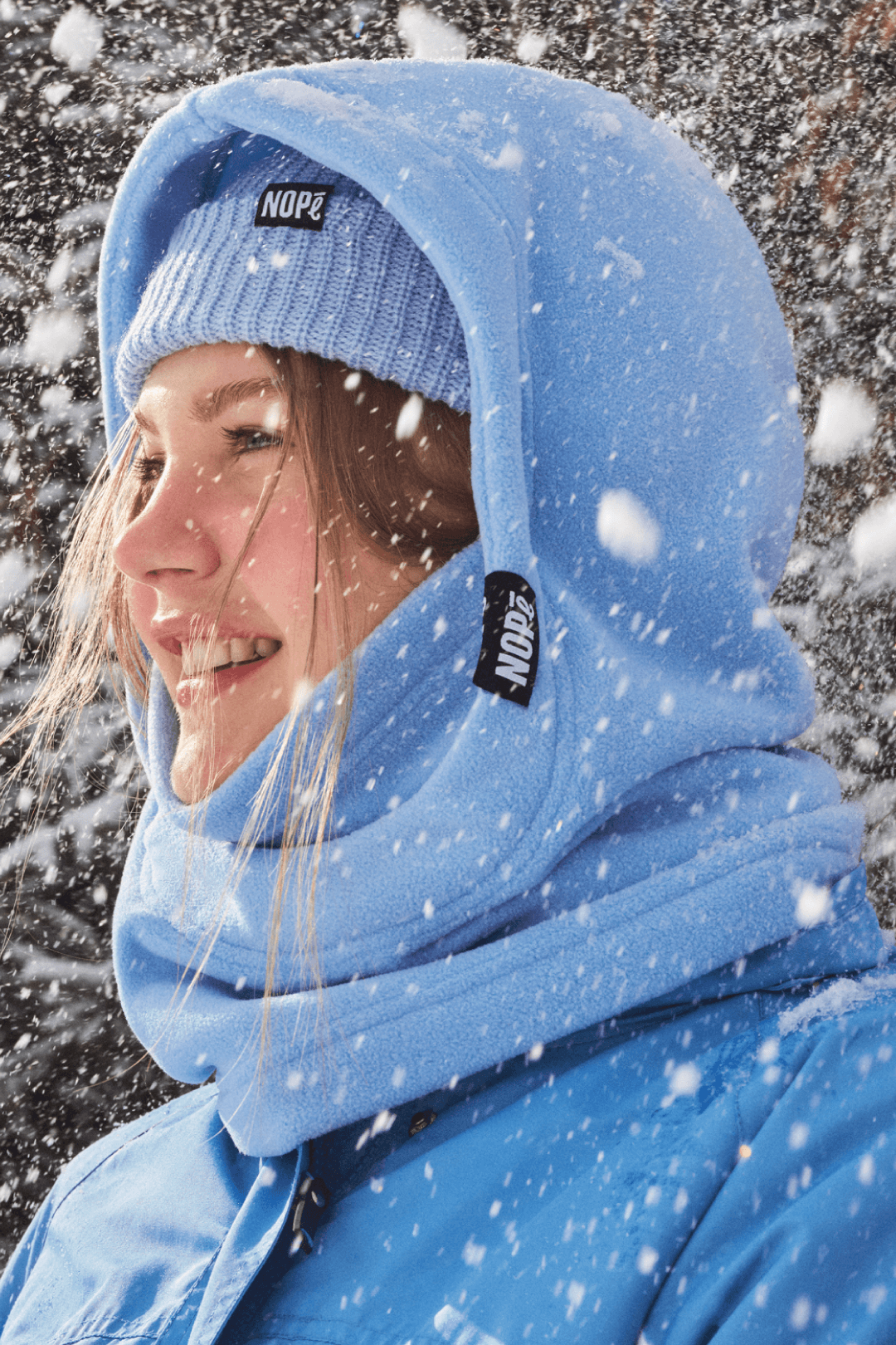 Capuche bleu online