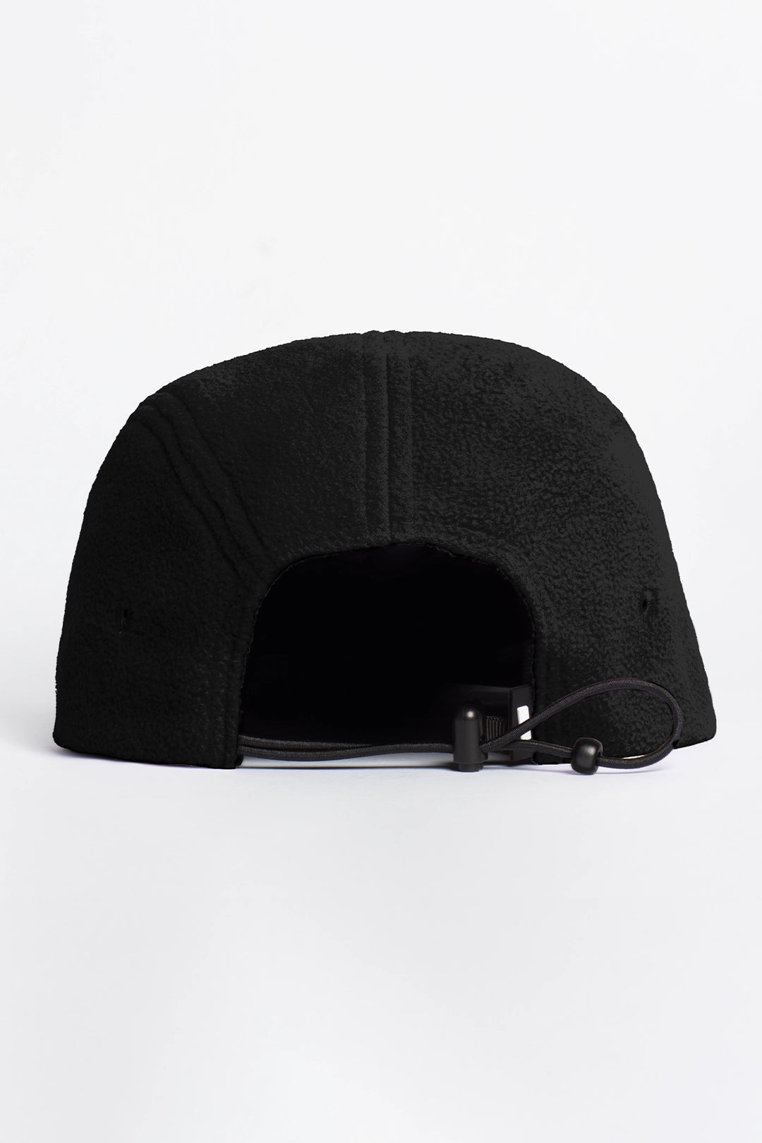 casquette polaire nopé de couleur noir