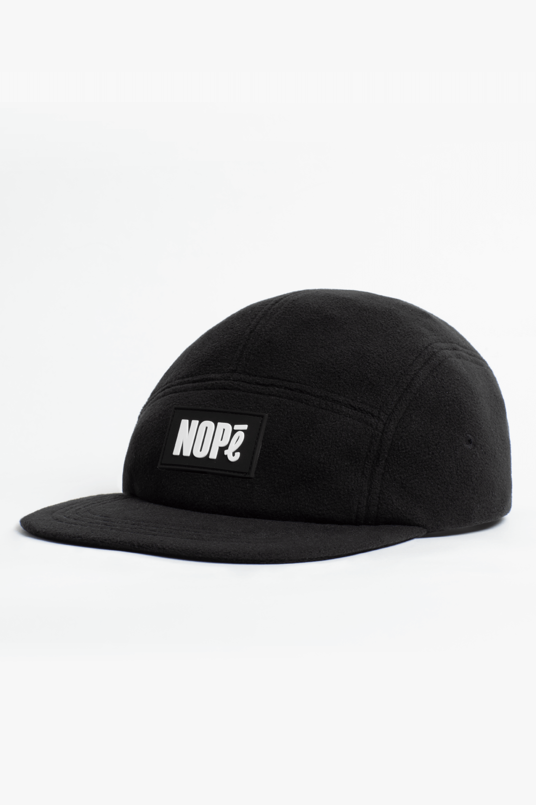 FLEECE CAP — BLACK