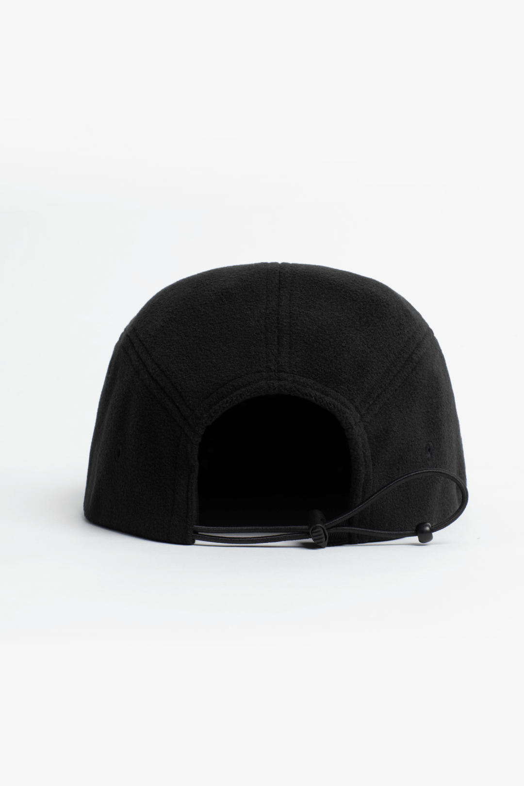 FLEECE CAP — BLACK