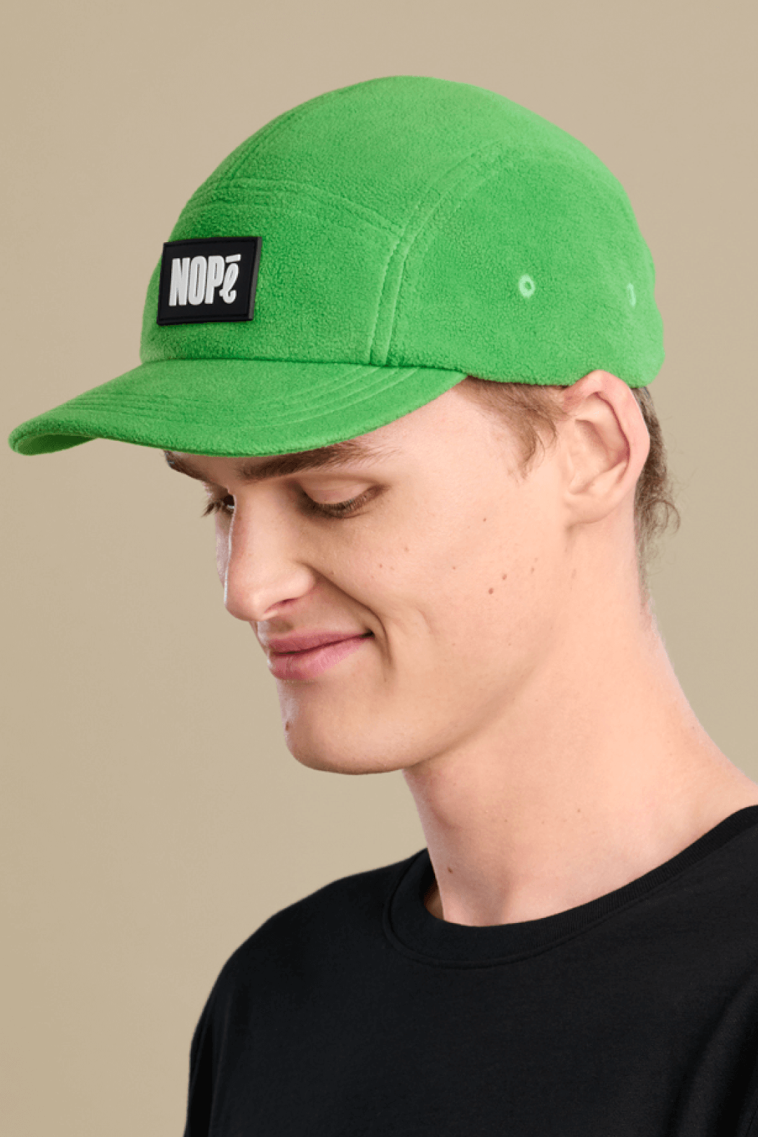 FLEECE CAP - VIBRANT GREEN