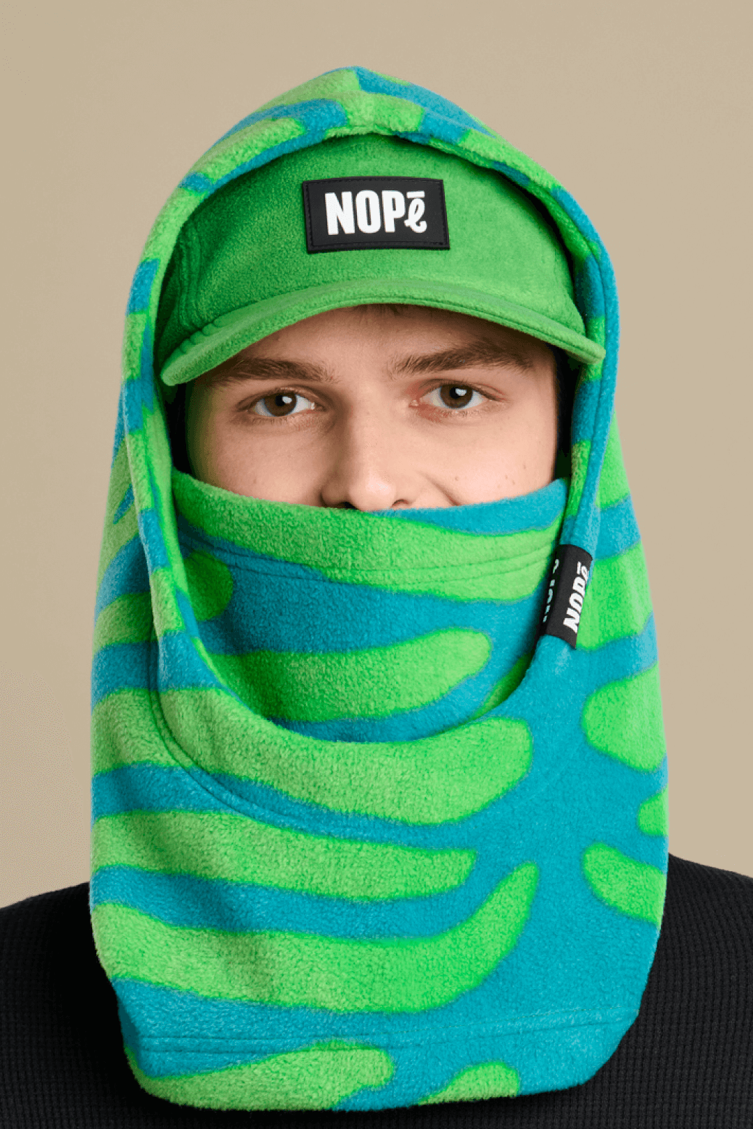 FLEECE CAP - VIBRANT GREEN