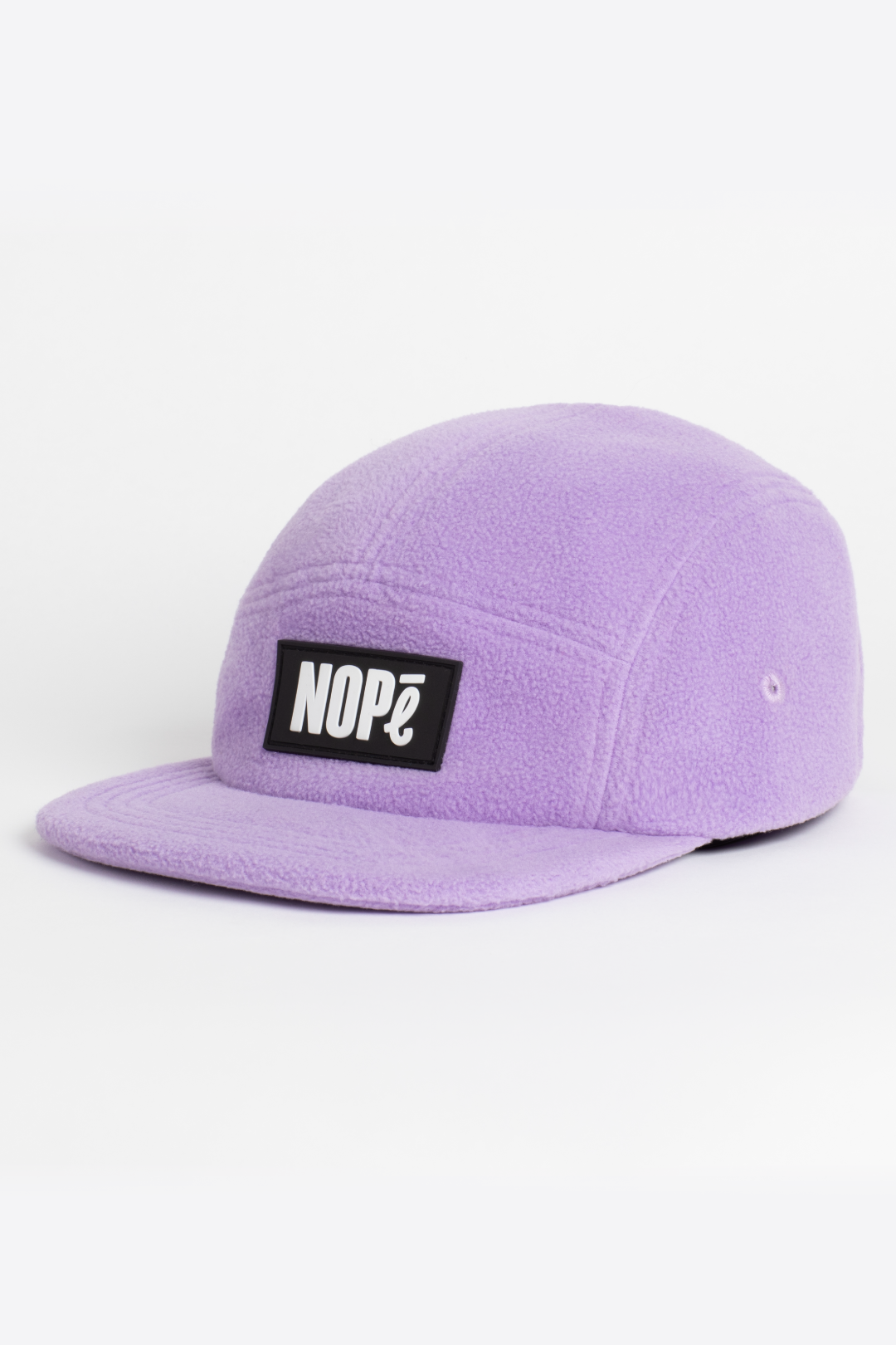 POLAR FLEECE CAP — LAVENDER