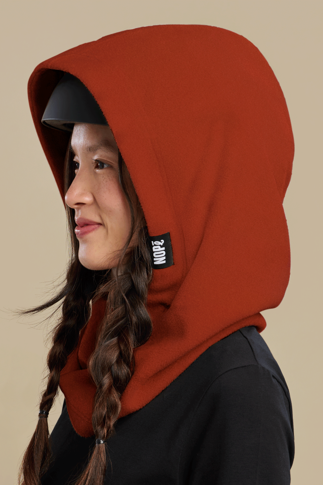 Capuche & Surcapuche NOPé | Accessoires pour la tête et le cou ...
