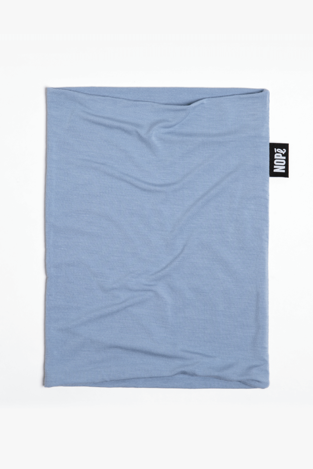 BAMBOO NECK WARMER — CLOUD BLUE