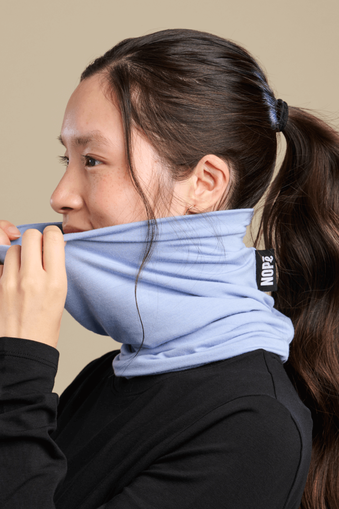 TUBE BAMBOU — BLEU NUAGEUX