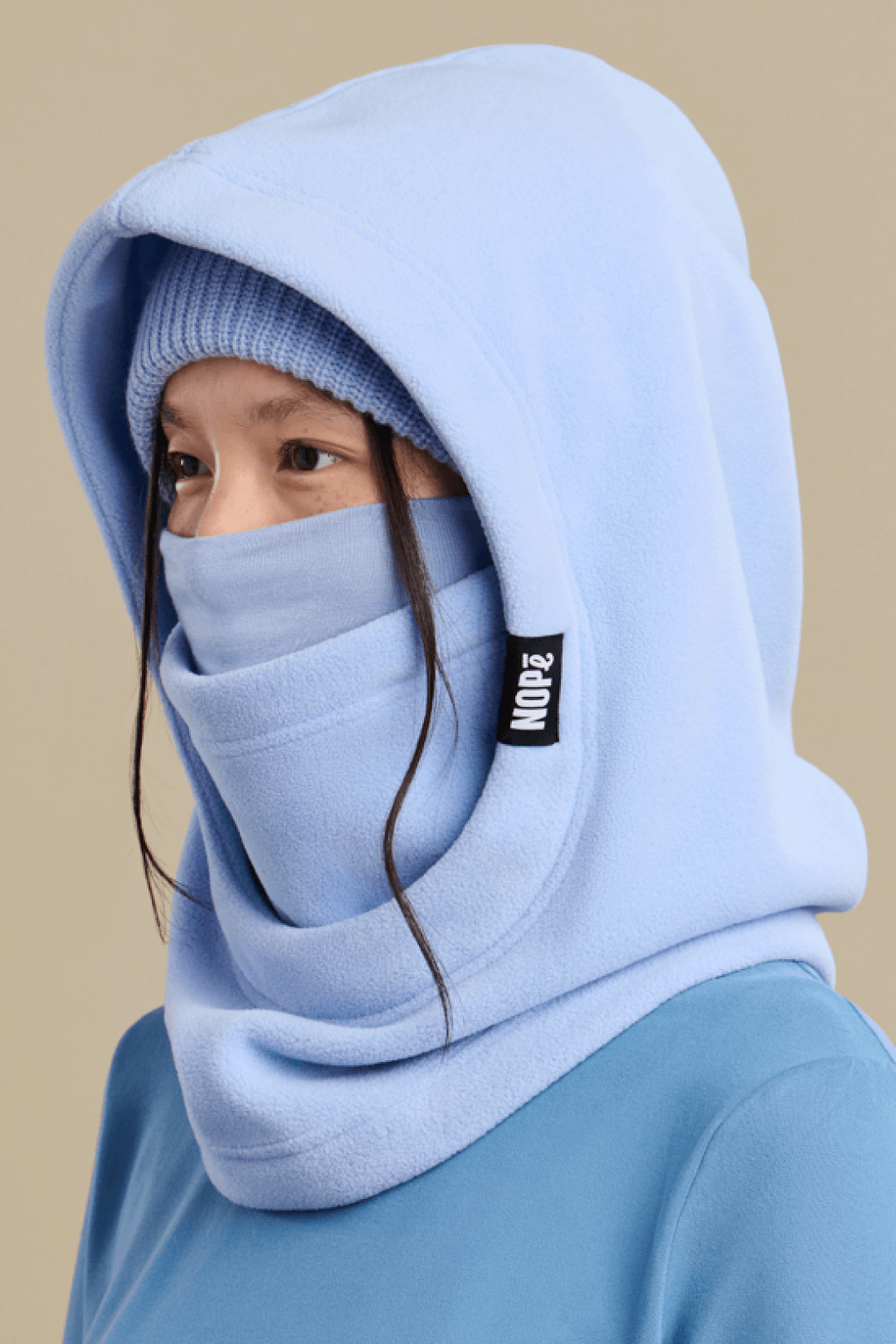TUBE BAMBOU — BLEU NUAGEUX