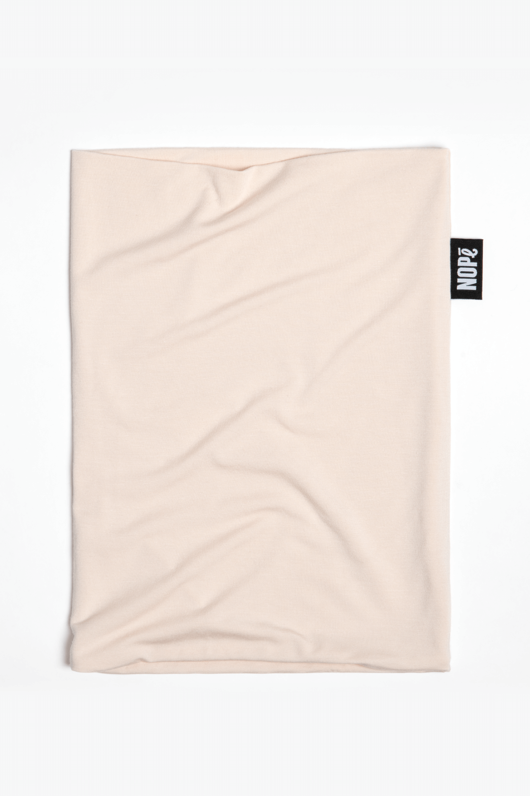 BAMBOO NECK WARMER — SOFT WHITE