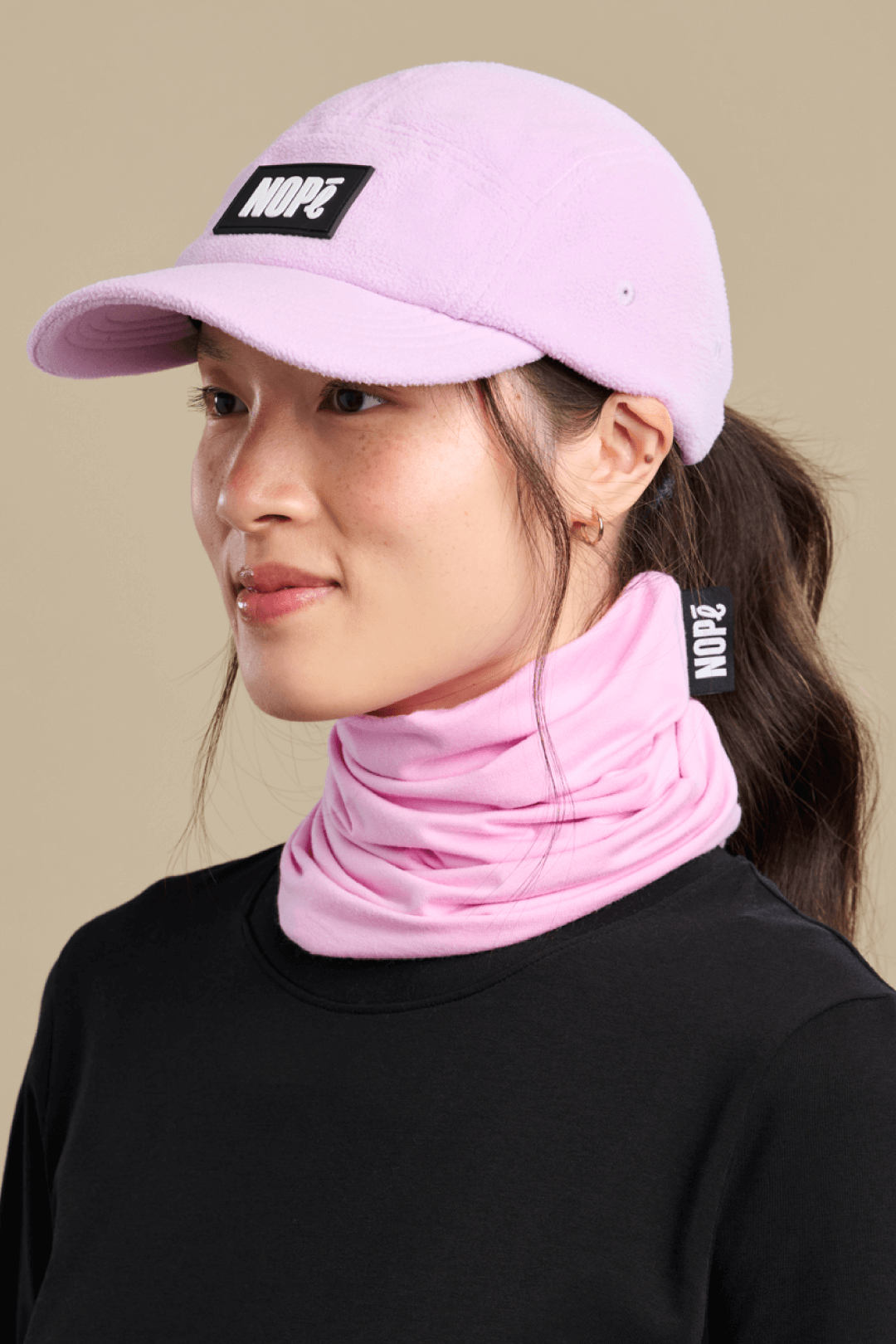 BAMBOO NECK WARMER — SUNSET