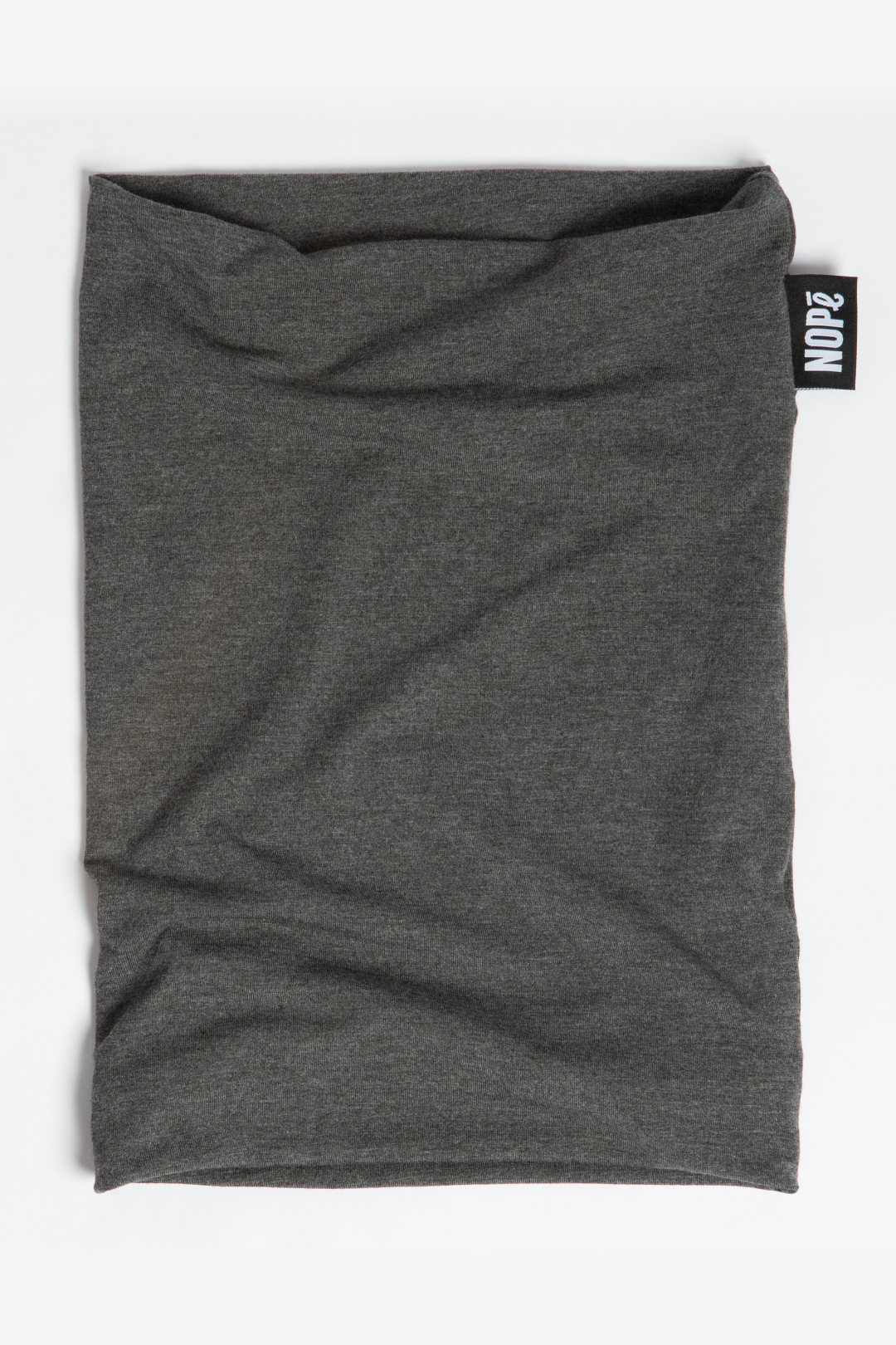 BAMBOO NECK WARMER — GRAPHITE GREY