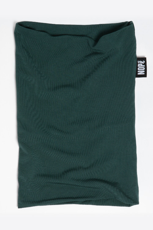 BAMBOO NECK WARMER — PEACOCK