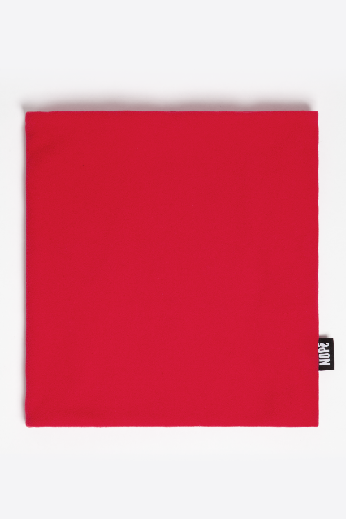 POLAR FLEECE NECK WARMER — CORAL