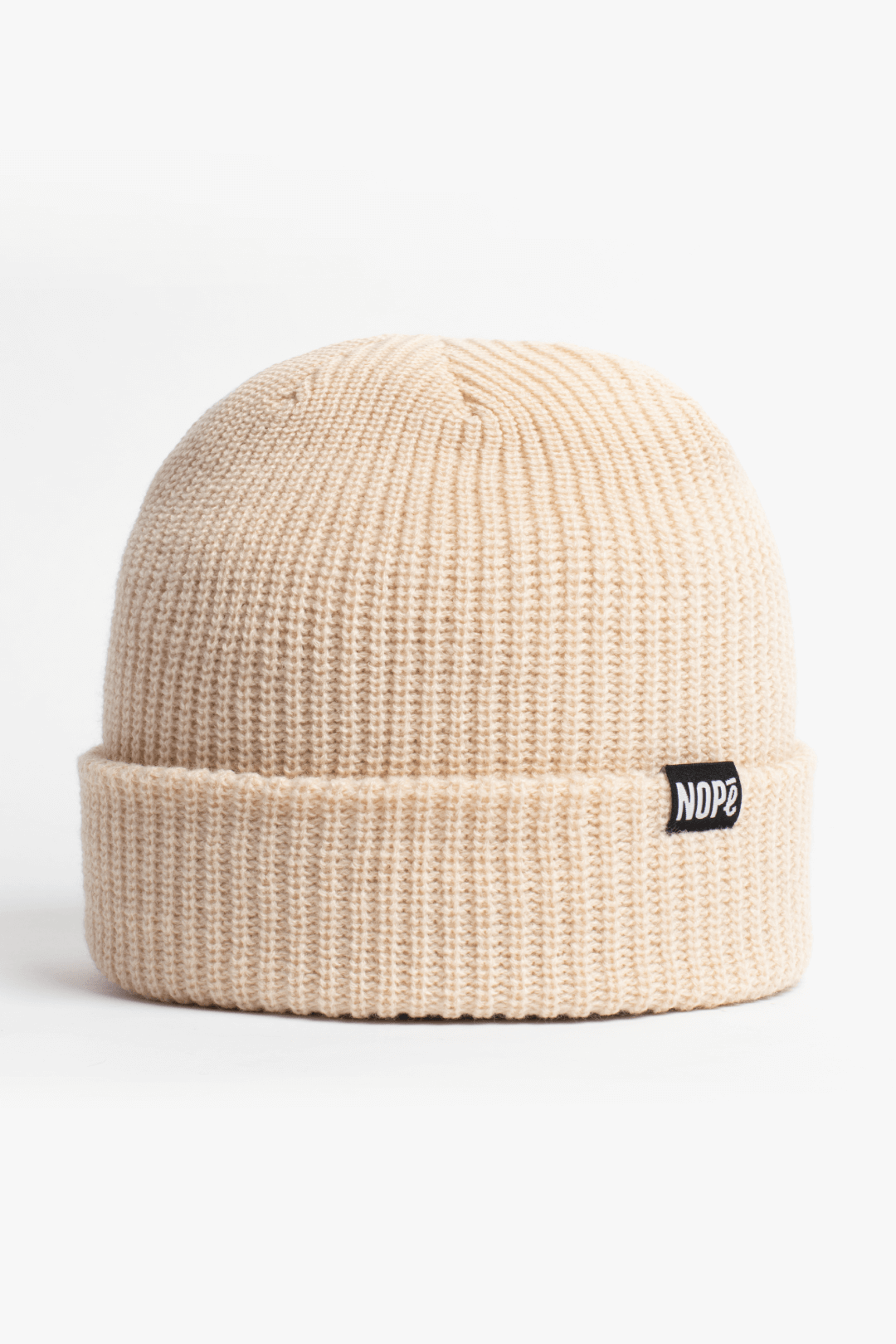 TUQUE "BEANIE" — CRÈME