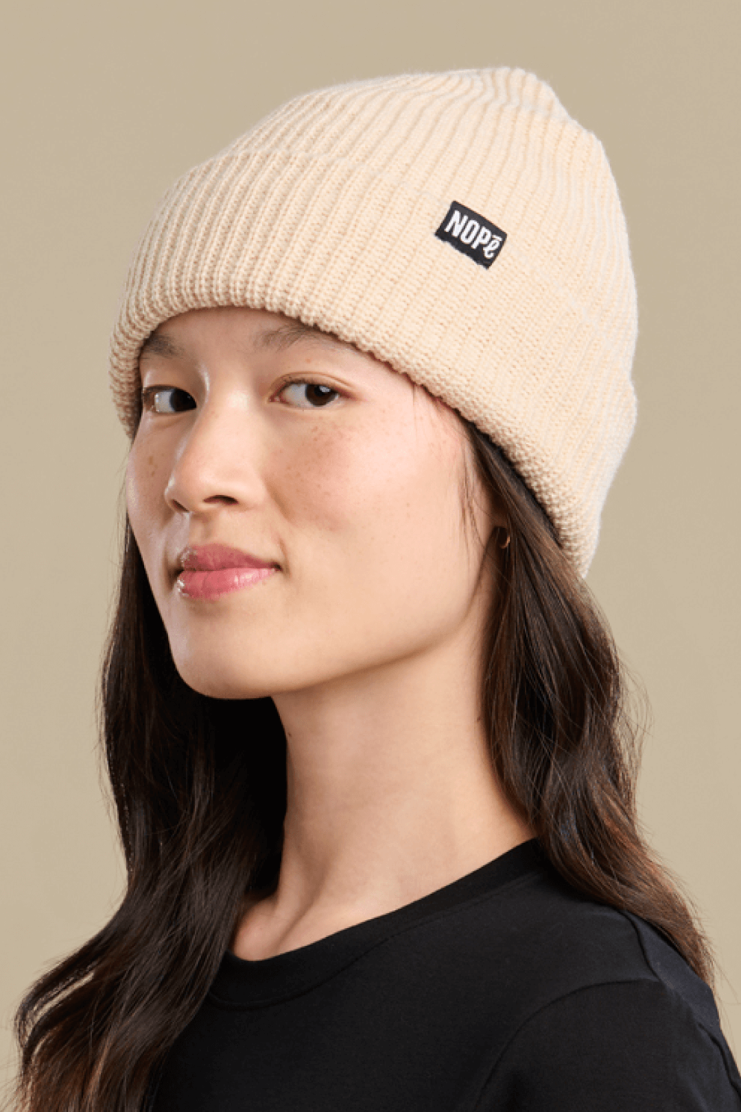 TUQUE "BEANIE" — CRÈME