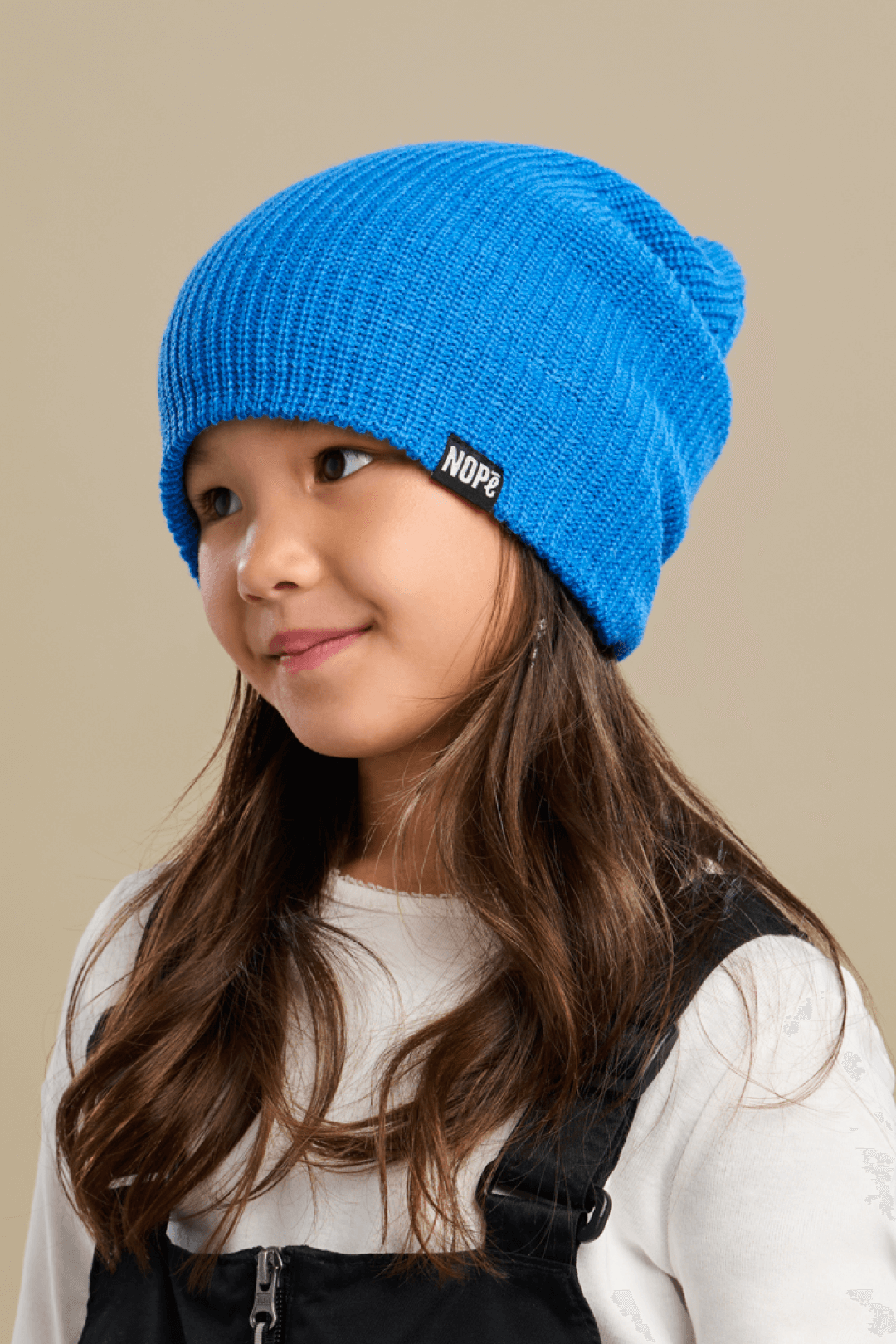 TUQUE "BEANIE" ENFANT — BLEU BLEUET