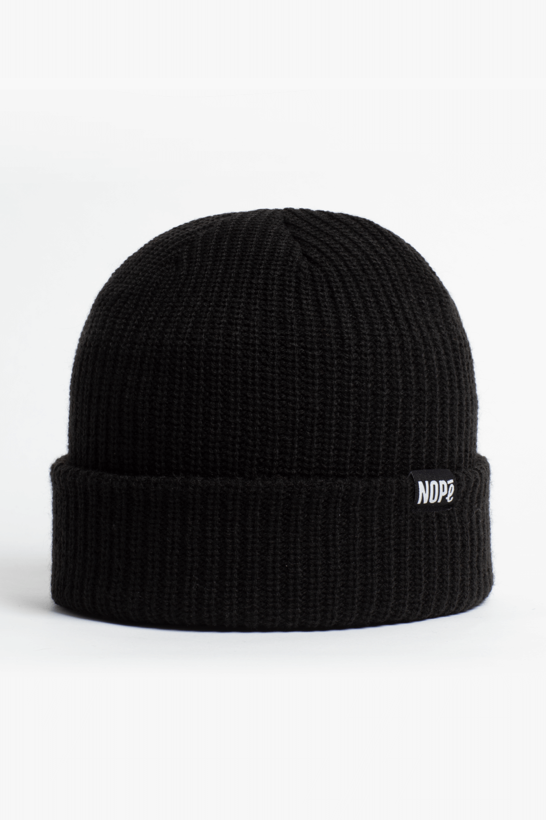 TUQUE "BEANIE" — NOIRE