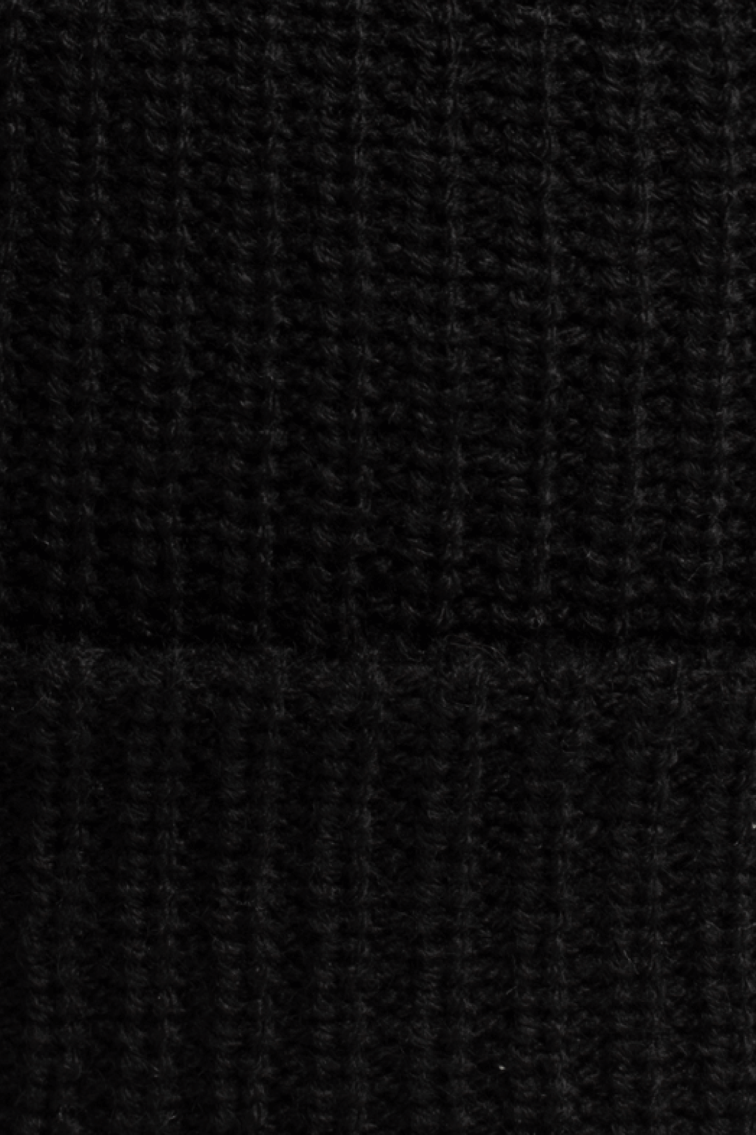 KIDS' TOQUE — BLACK