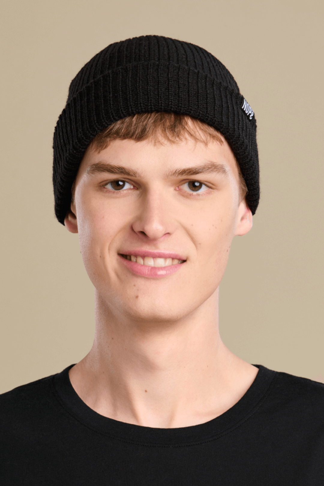 TUQUE "BEANIE" — NOIRE