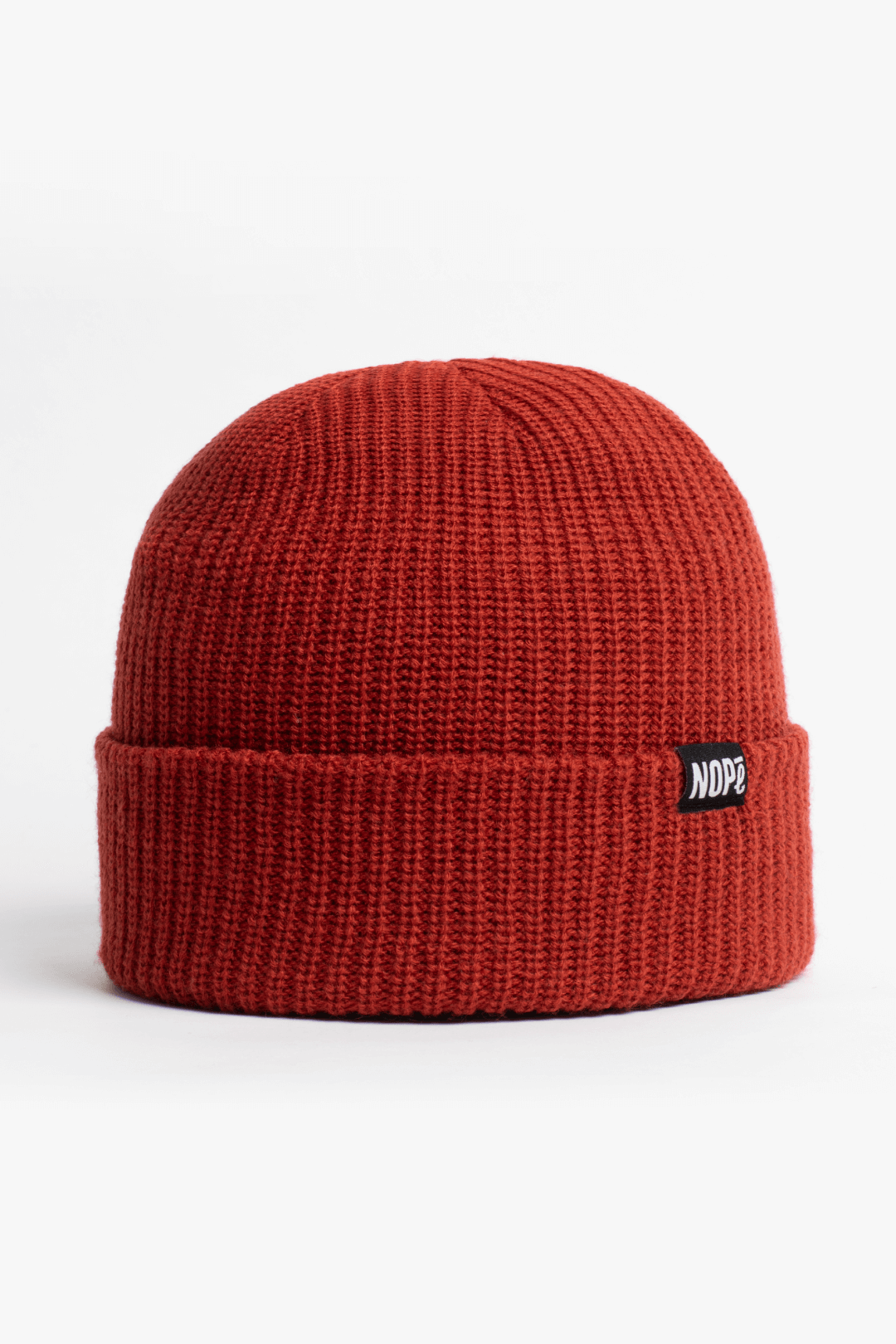 TUQUE "BEANIE" — ROUILLE