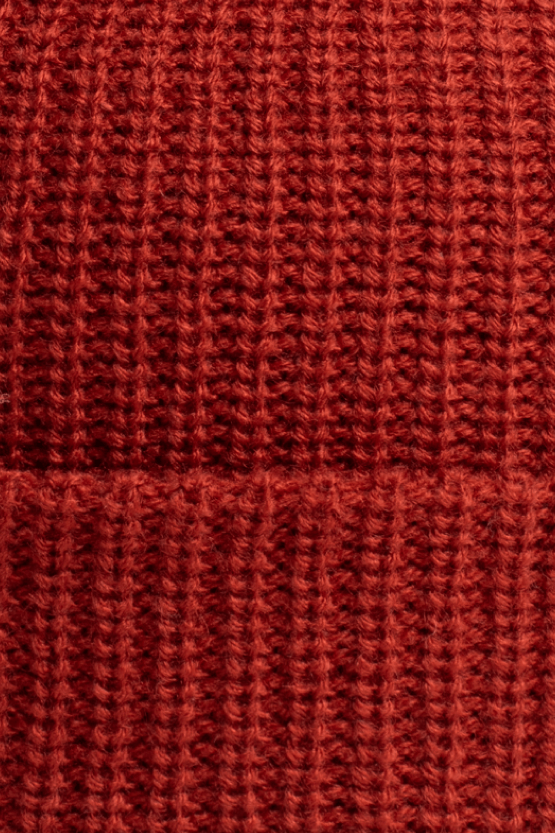 TUQUE "BEANIE" — ROUILLE