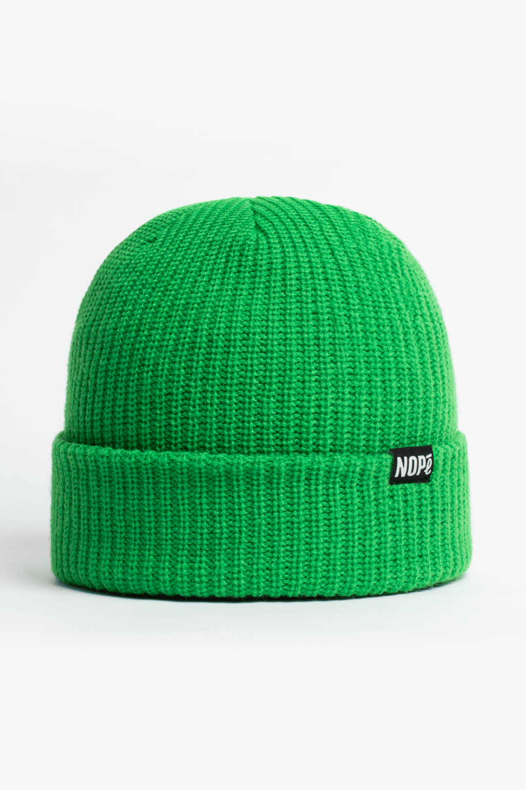 BEANIE - VIBRANT GREEN