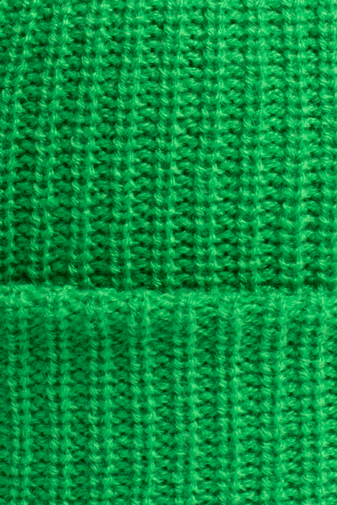 BEANIE - VIBRANT GREEN